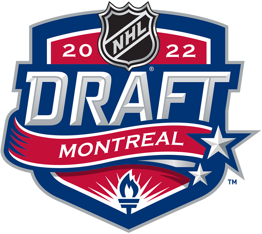 NHL Draft 2022 Primary Logo t shirts iron on transfers